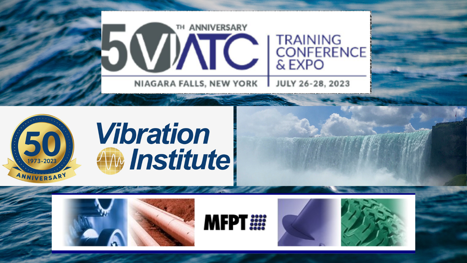 Vibration Institute Annual Training Conference 2023 VIATC/MFPT 2023