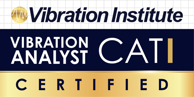 Vibration Institute Certified Category I Analyst - Active