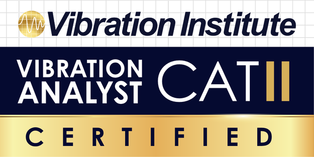 Vibration Institute Certified Category II Analyst - Active